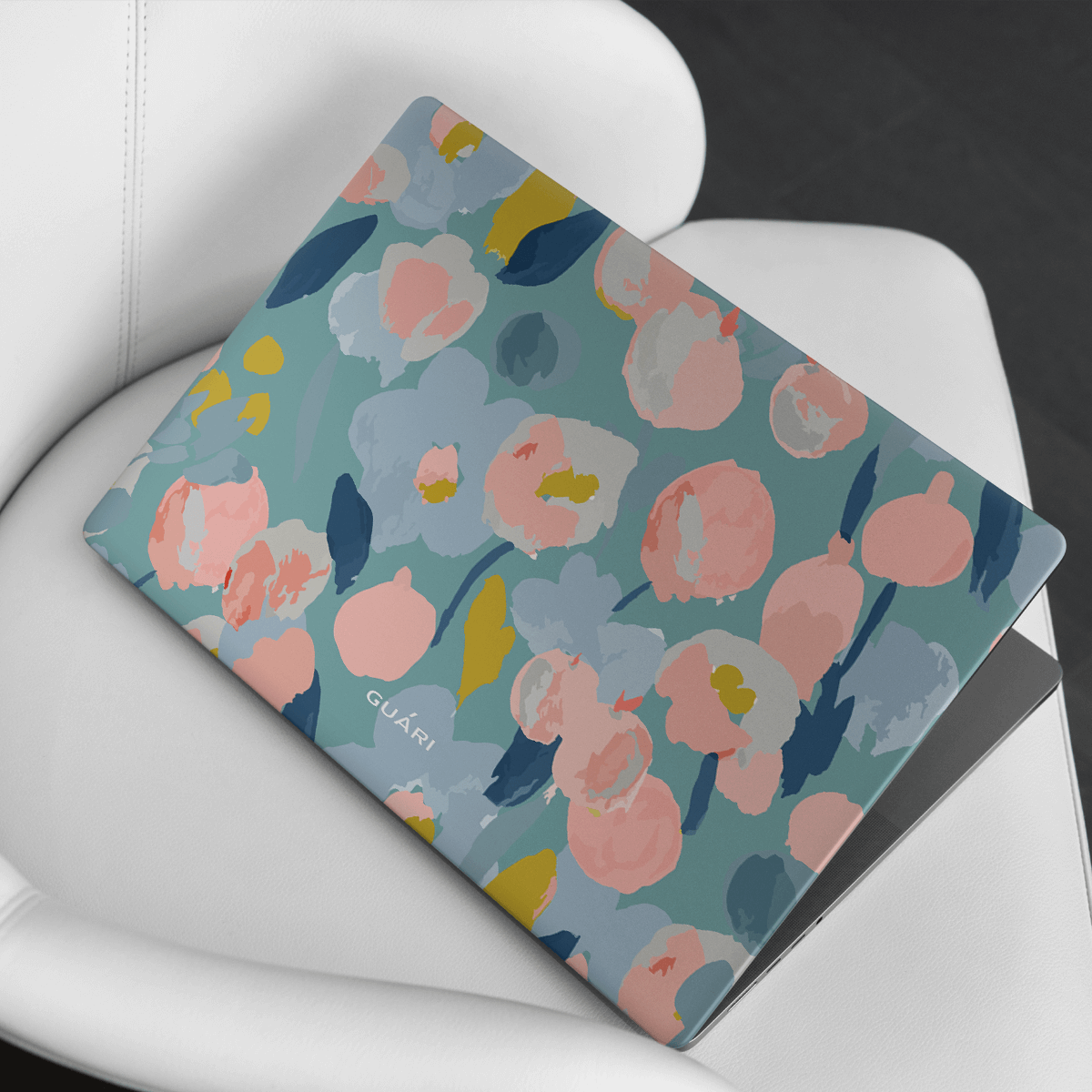 PETAL PINK MACBOOK CASE