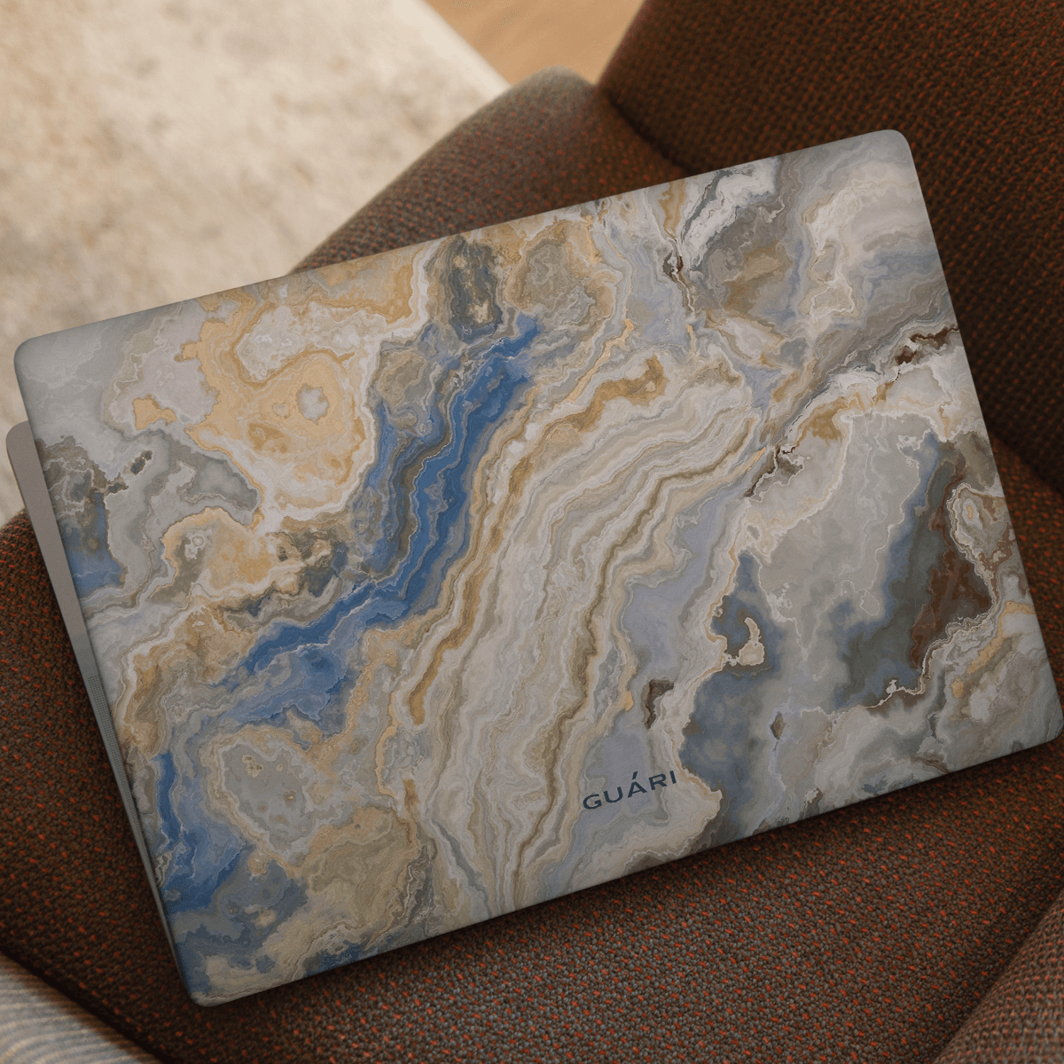 SWIRLING STONE MACBOOK CASE