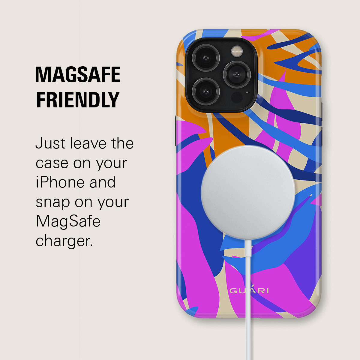 TROPICANA TWIST MAGSAFE PHONE CASE