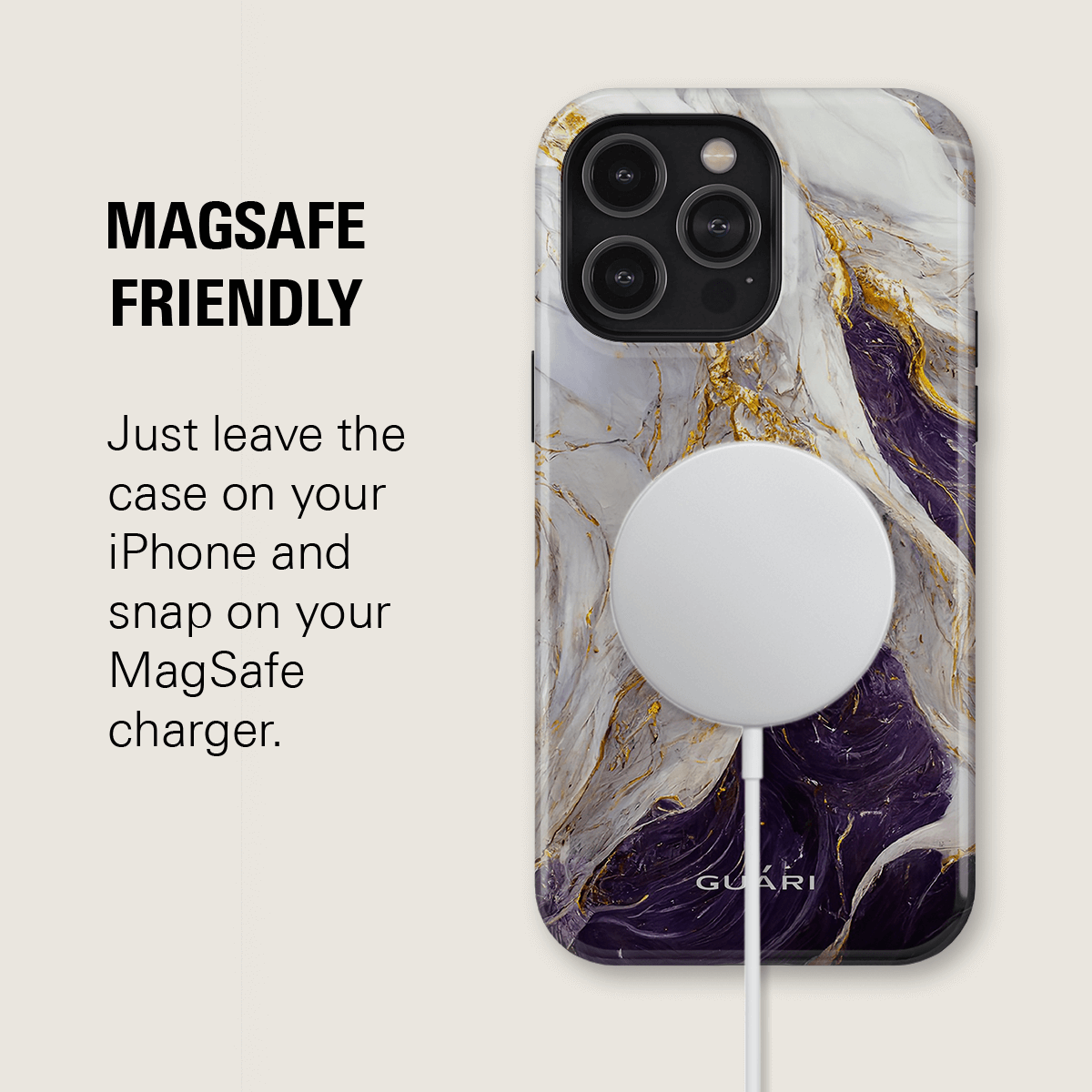 TIMELESS ELEGANCE MAGSAFE PHONE CASE