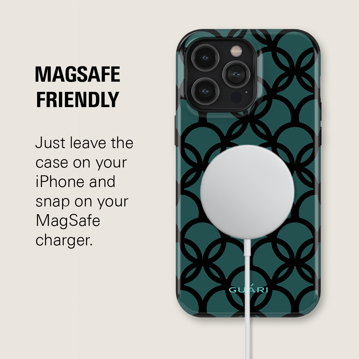 TOKYO FLOWERS MAGSAFE PHONE CASE