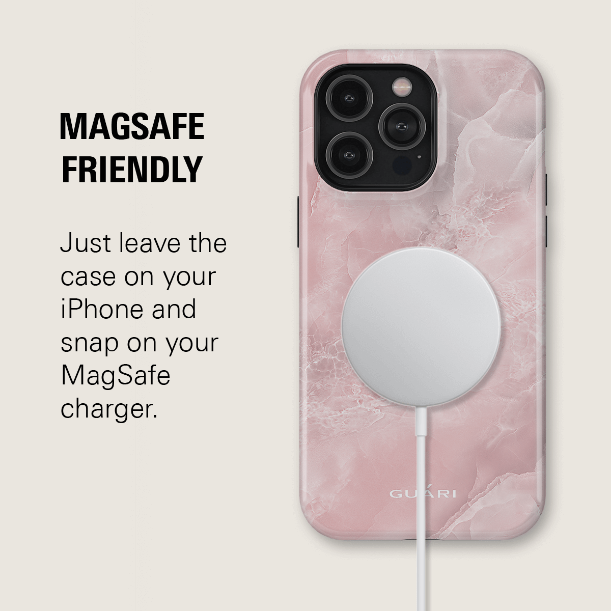 COTTON CANDY MAGSAFE PHONE CASE