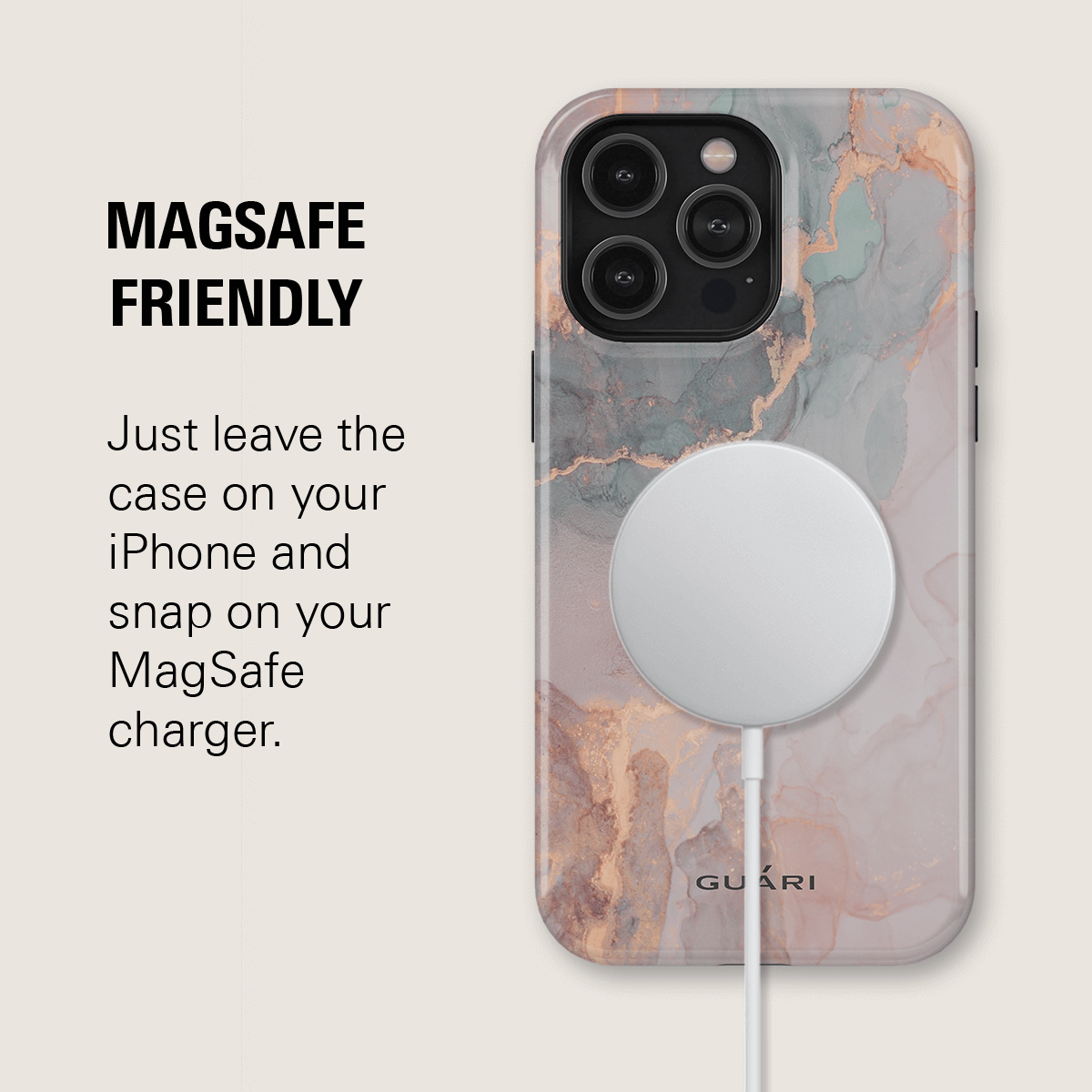 SECRET GLOW MAGSAFE PHONE CASE