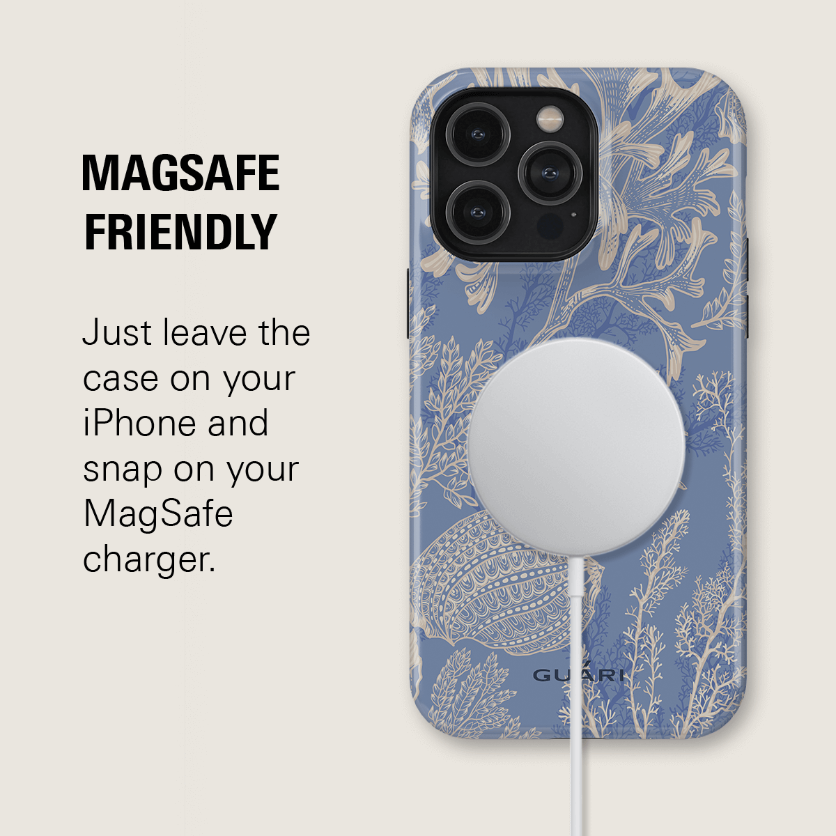 SALTY OCEAN MAGSAFE PHONE CASE