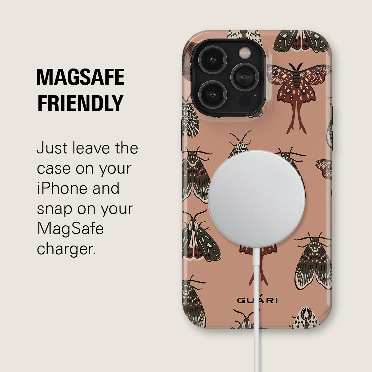 THE GARDENER MAGSAFE PHONE CASE