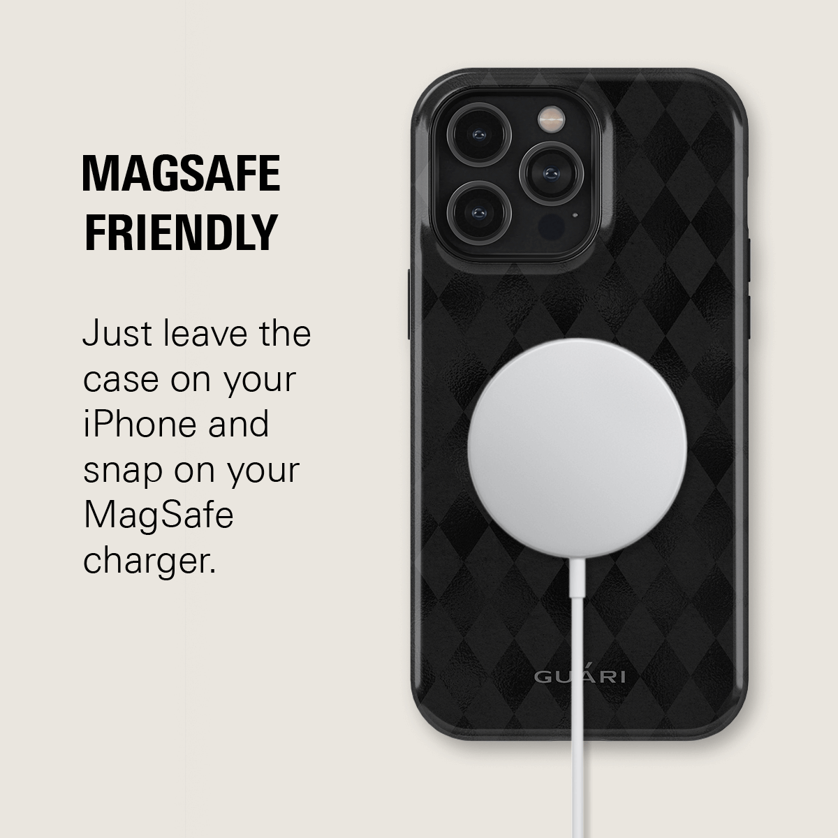 MONOCHROME MAGSAFE PHONE CASE