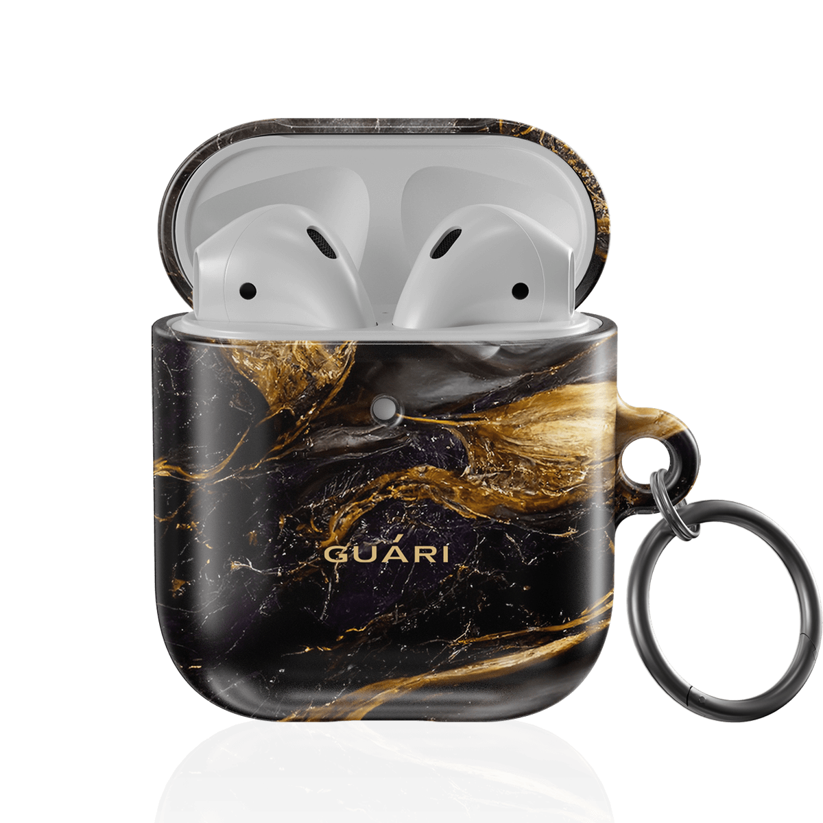 GLITTERING GALAXY AIRPODS 1/2 CASE