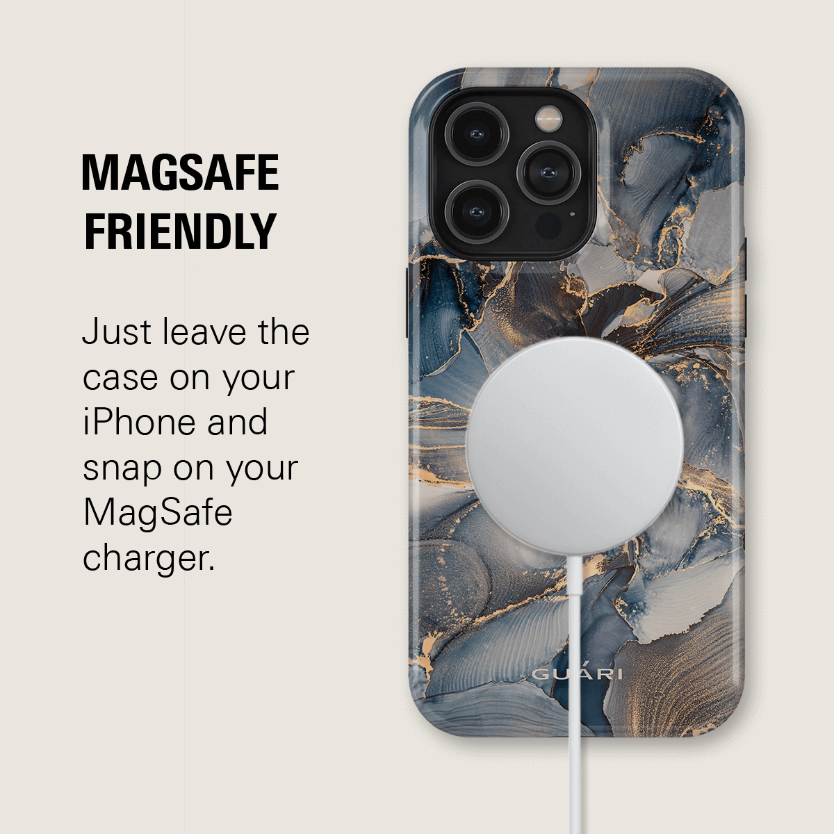 FLEUR DE LUNE MAGSAFE PHONE CASE