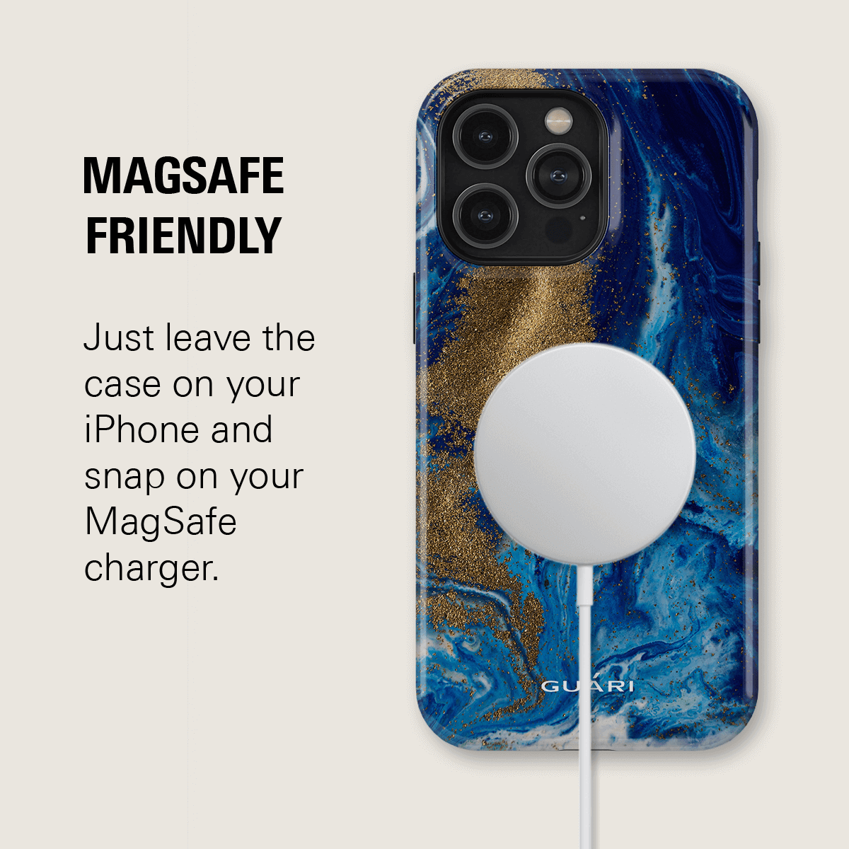 COSMIC SHIMMER MAGSAFE PHONE CASE