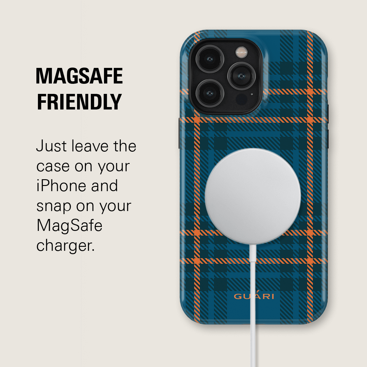 GOLF CLUB MEMBER MAGSAFE PHONE CASE