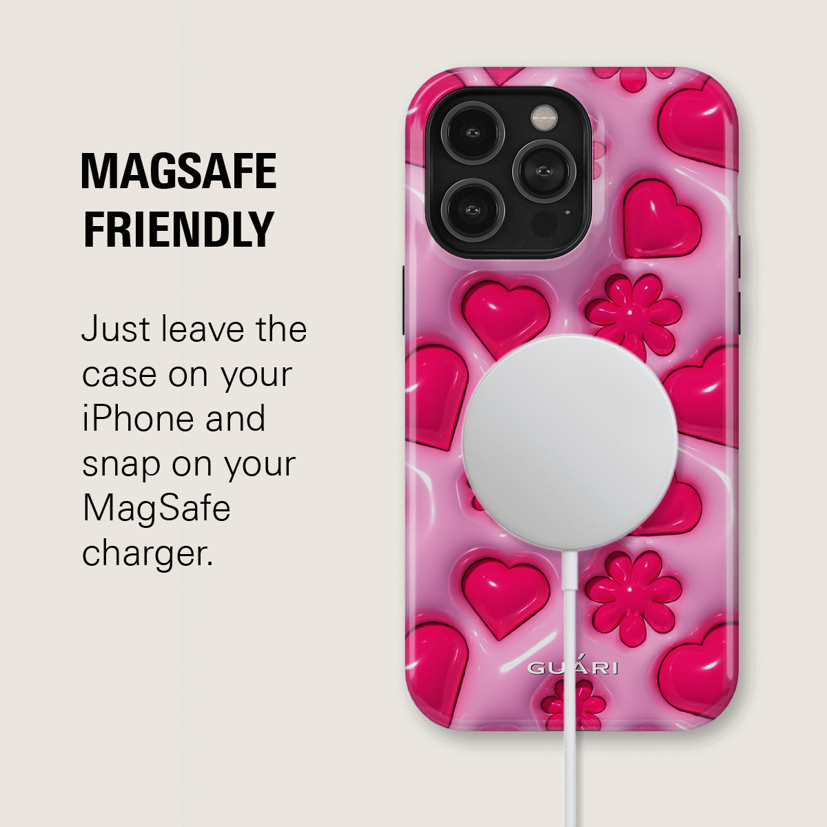 VALENTINE'S SPECIAL MAGSAFE PHONE CASE