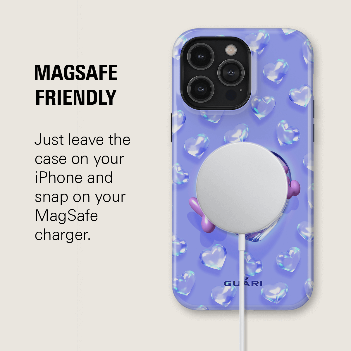 CAN'T FORGET MAGSAFE PHONE CASE