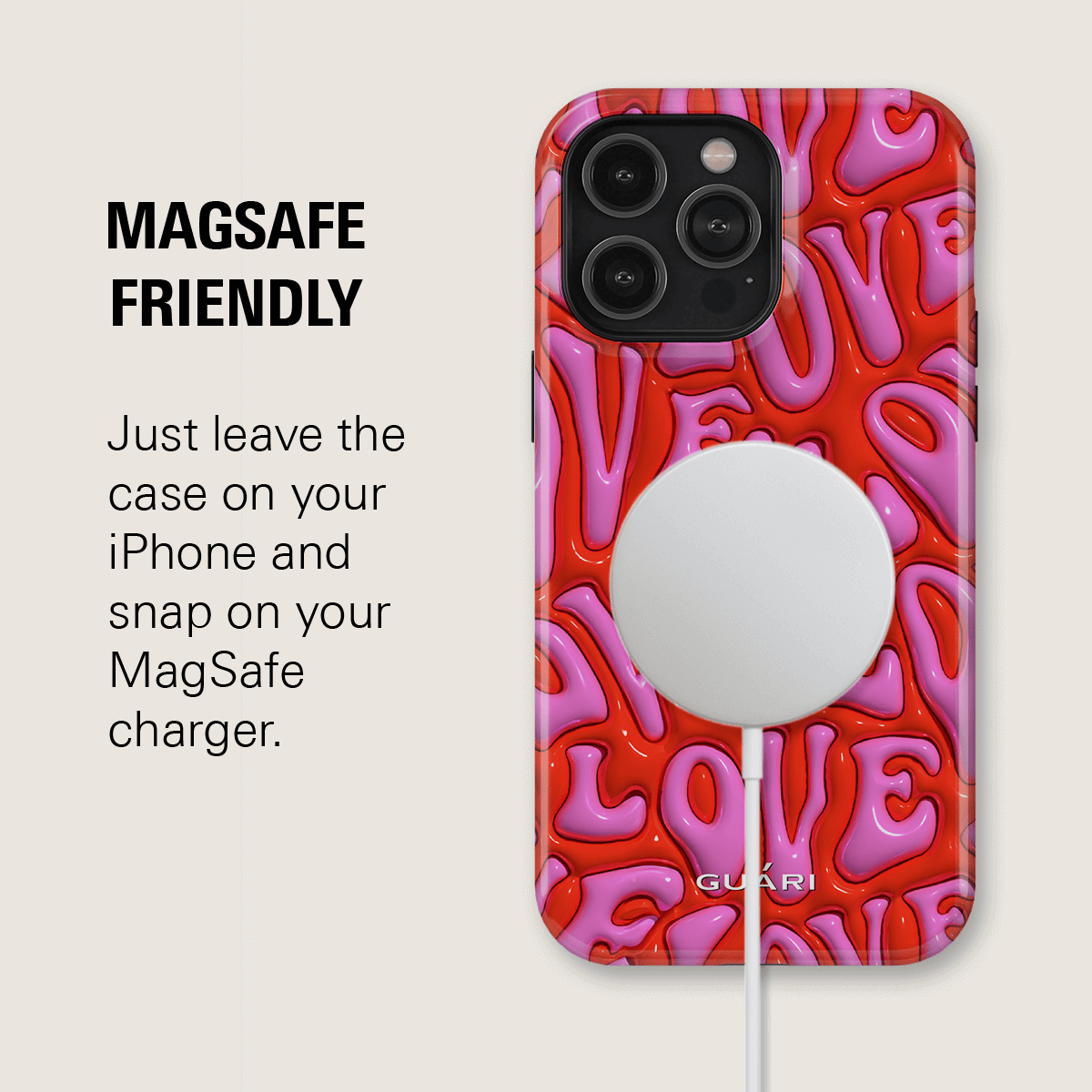 UNCONDITIONAL MAGSAFE PHONE CASE