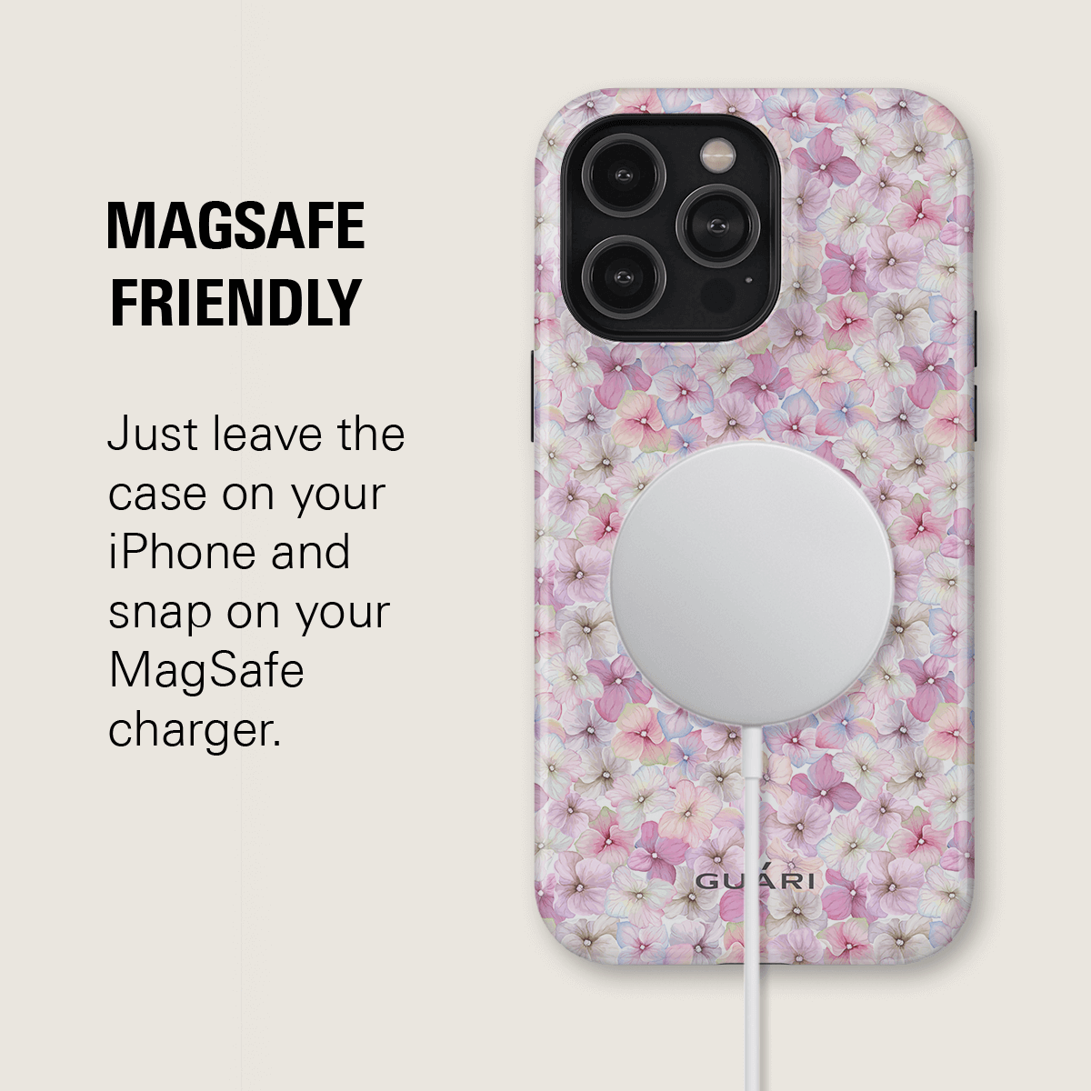 LOVE MEADOW MAGSAFE PHONE CASE