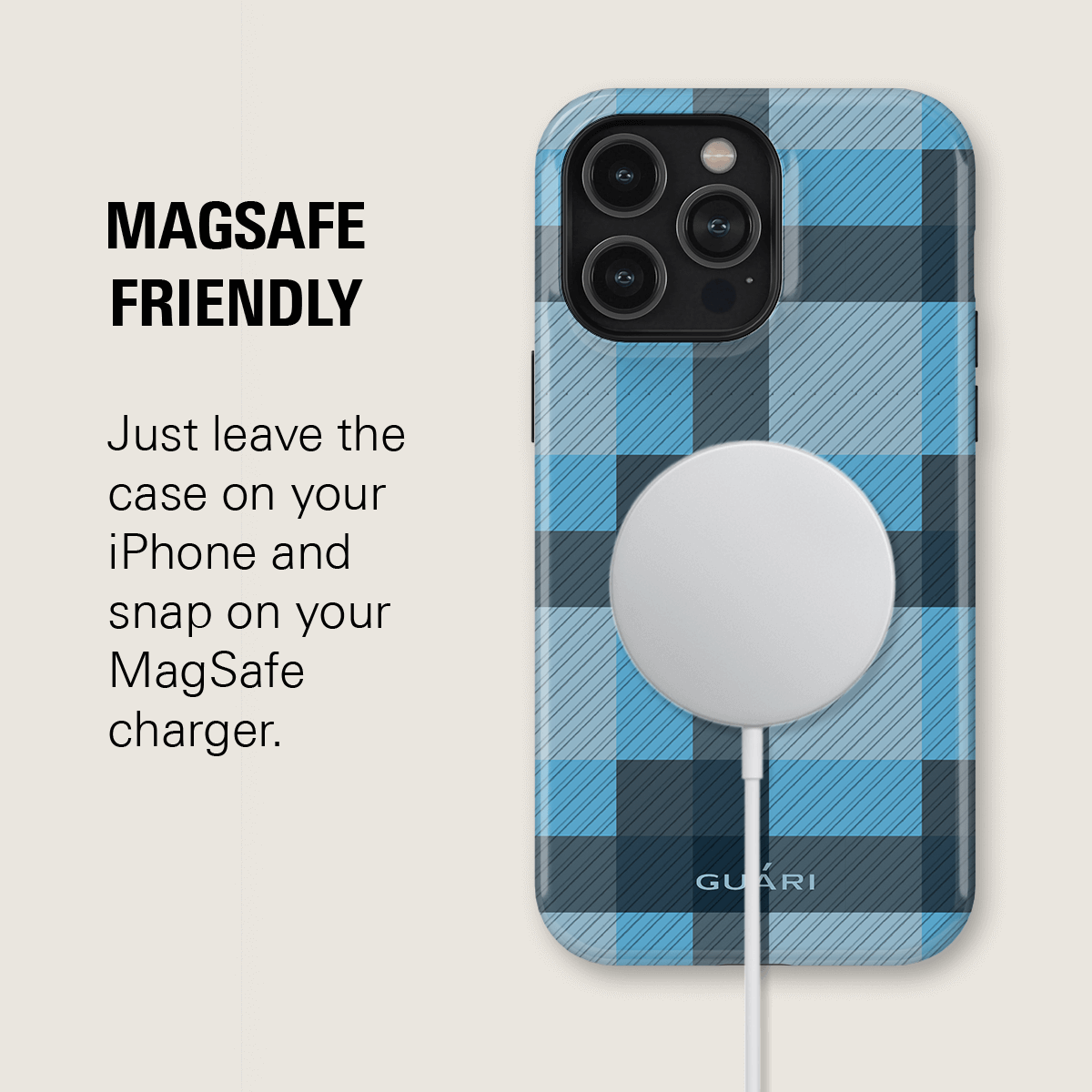 RETRO SKY MAGSAFE PHONE CASE