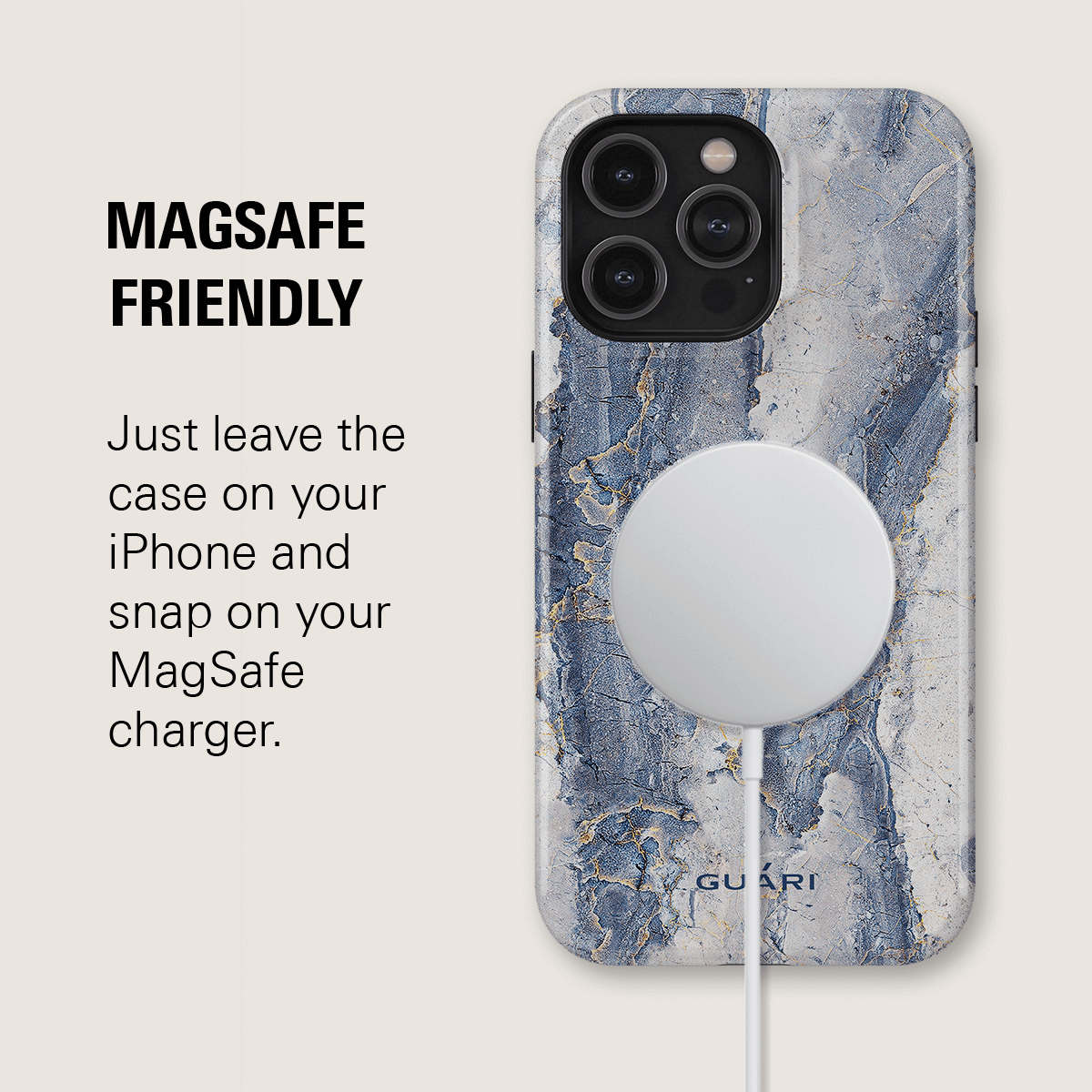 MIDNIGHT MAGIC MAGSAFE PHONE CASE