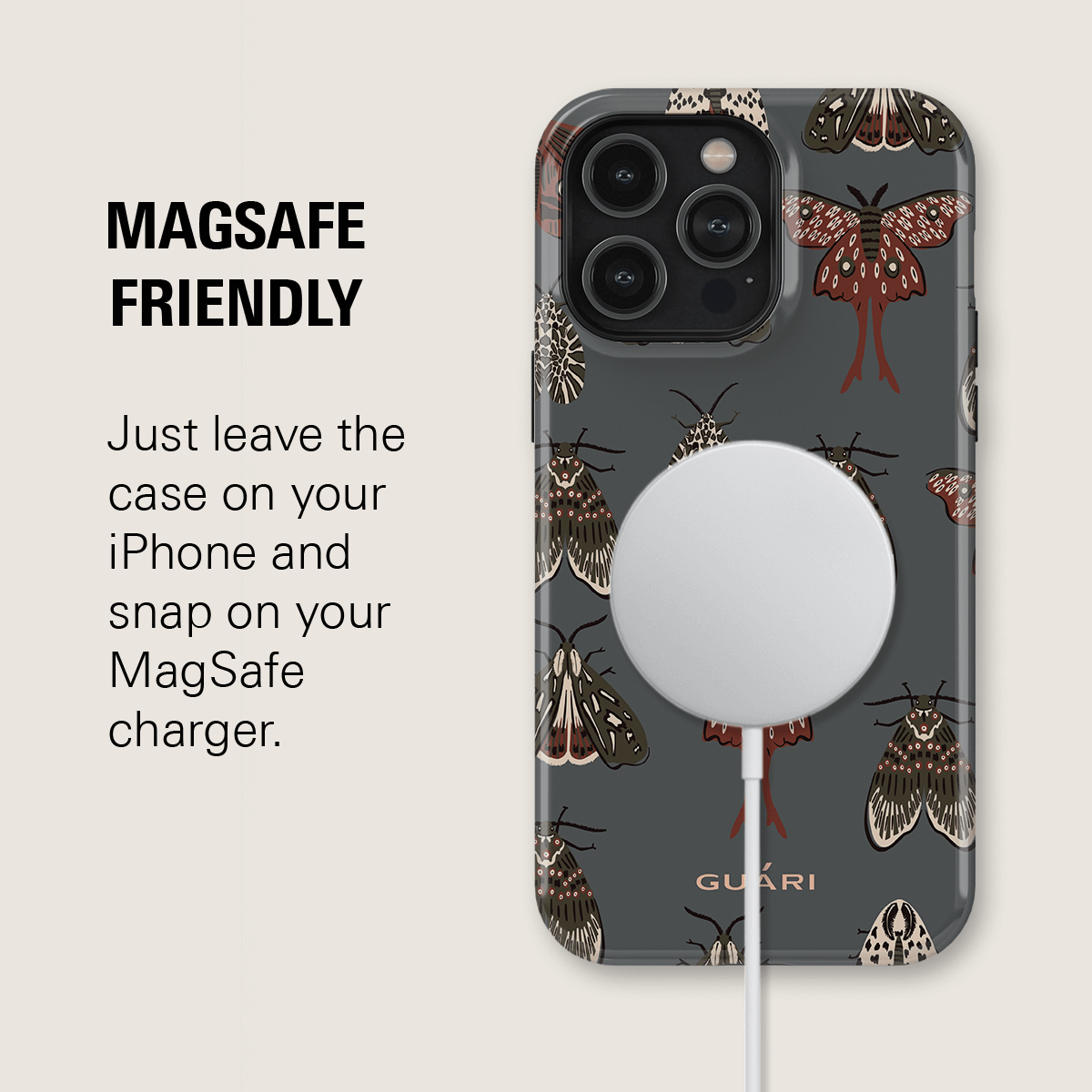 AFTER MIDNIGHT MAGSAFE PHONE CASE