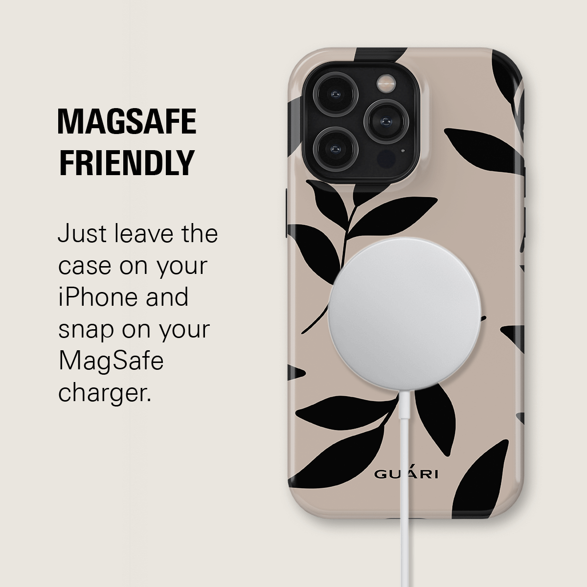 DE LA CRÈME MAGSAFE PHONE CASE