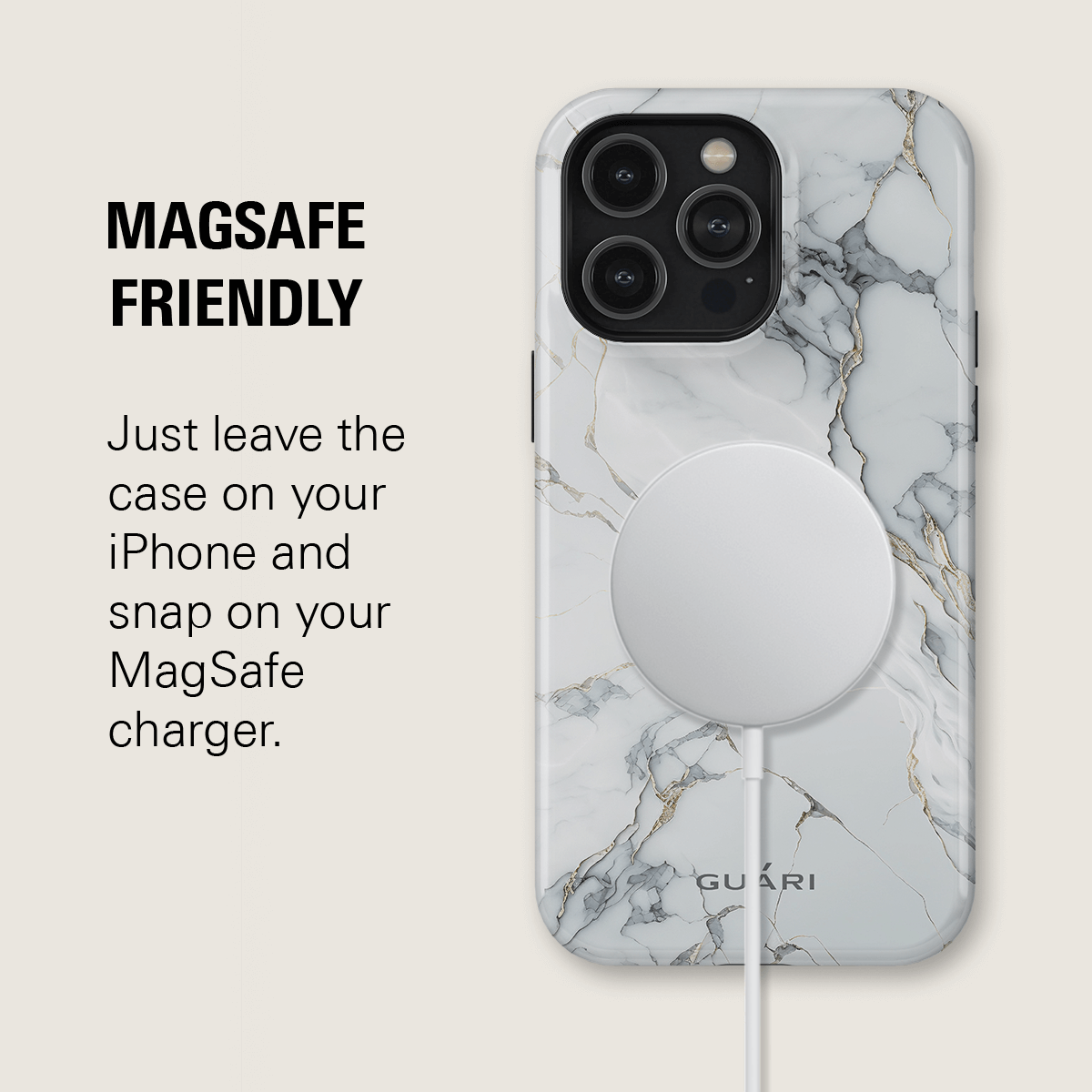 SILVER LINING MAGSAFE PHONE CASE