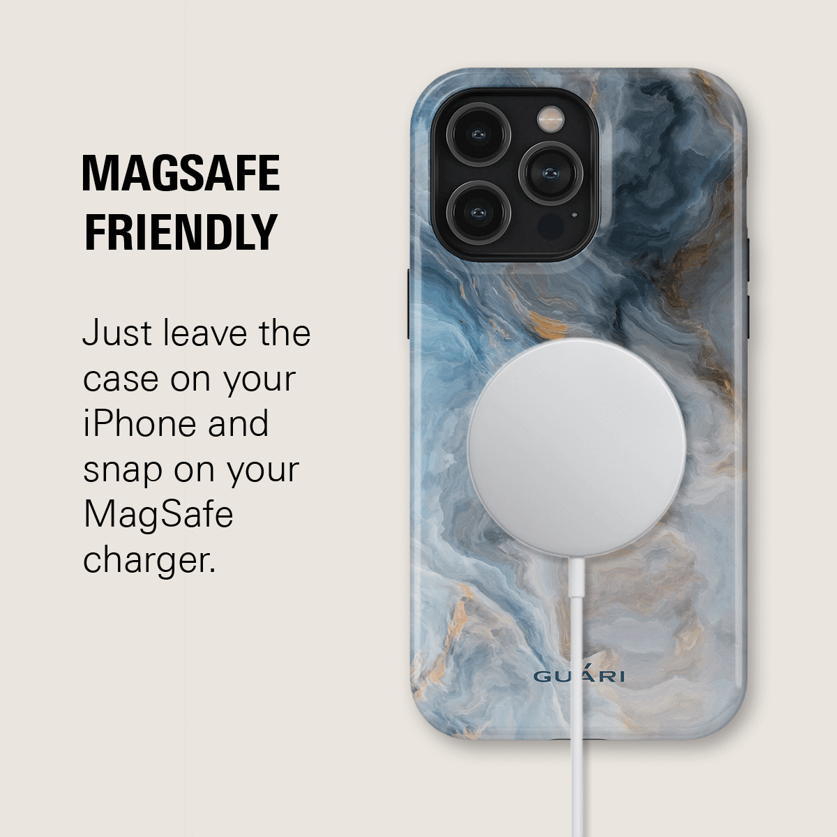 HEAVENLY HAZE MAGSAFE PHONE CASE