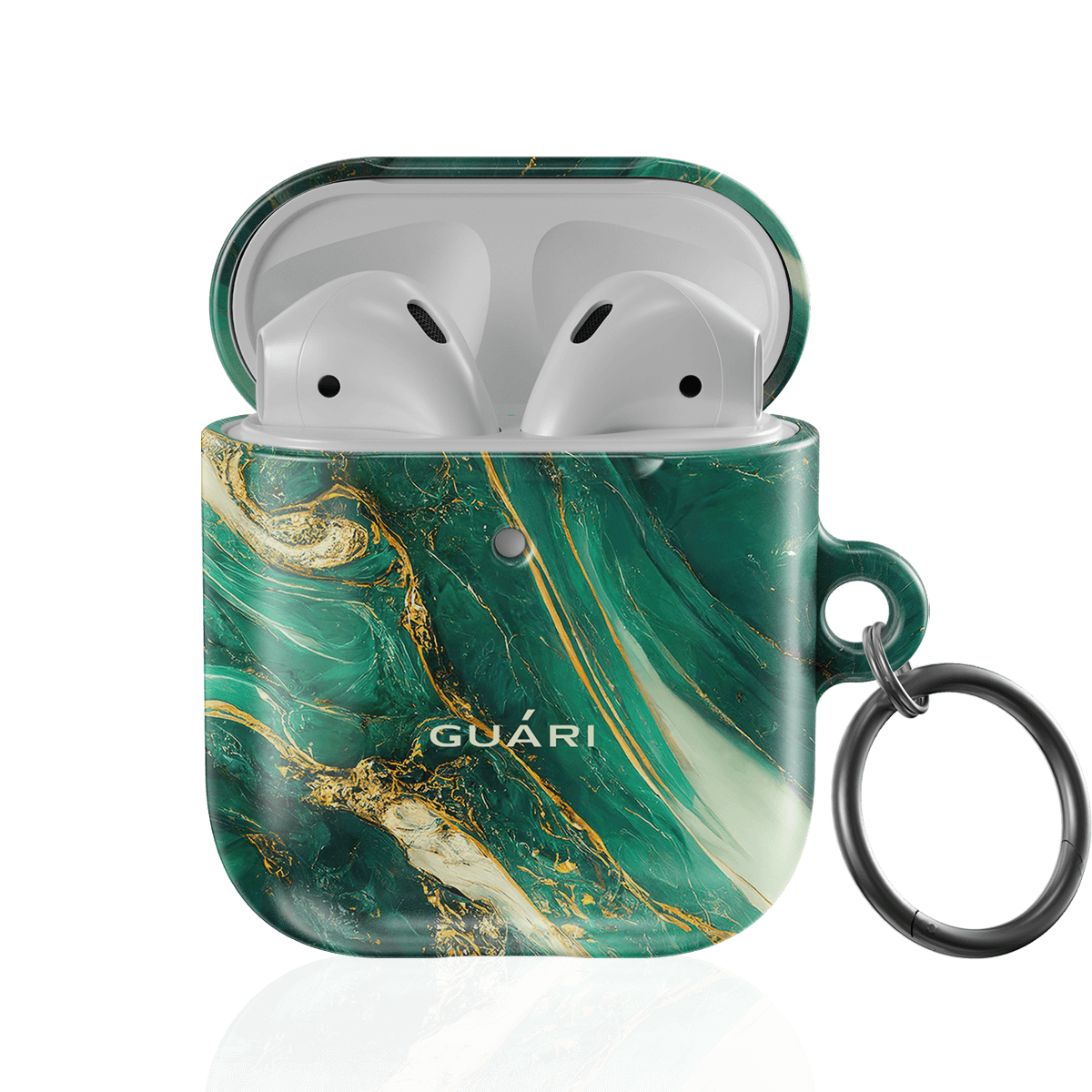 EMERALD SERENADE AIRPODS 1/2 CASE