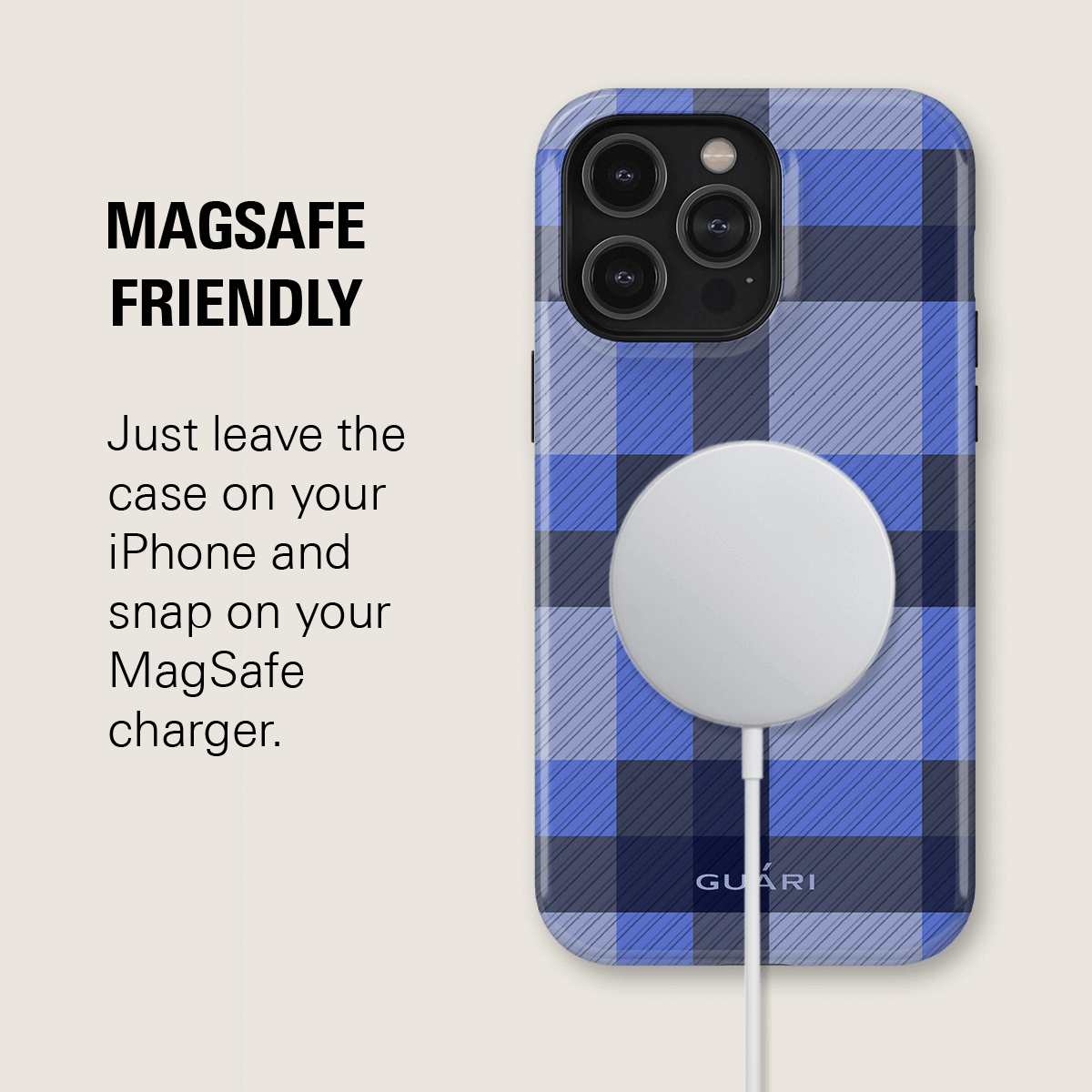 RETRO MIRAGE MAGSAFE PHONE CASE