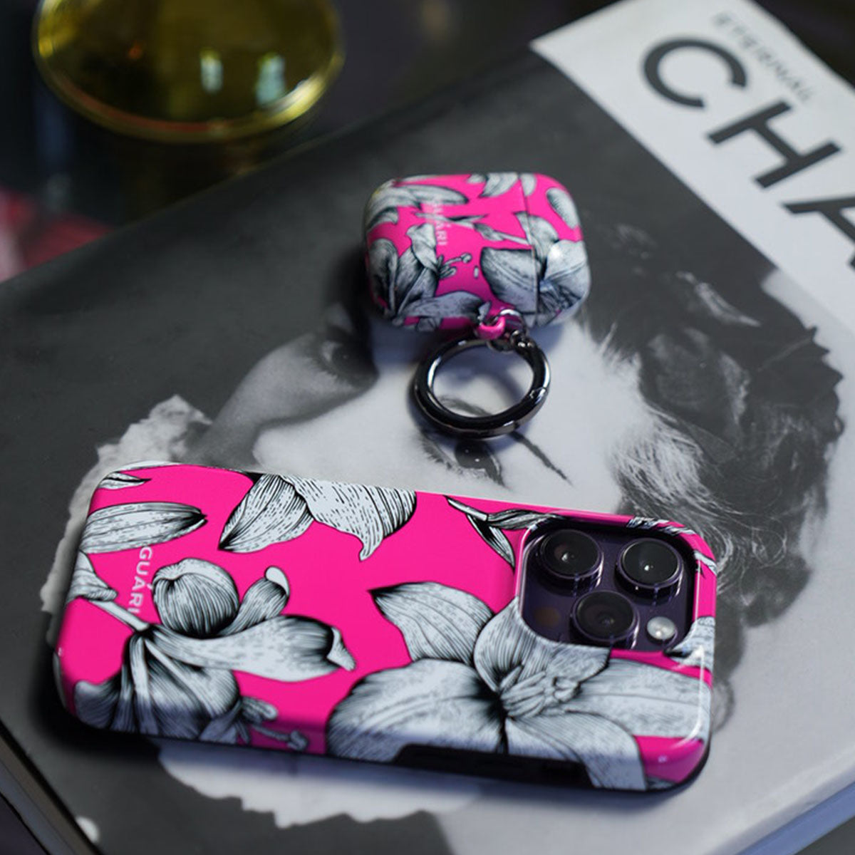 LILY ROMANCE AIRPODS CASE