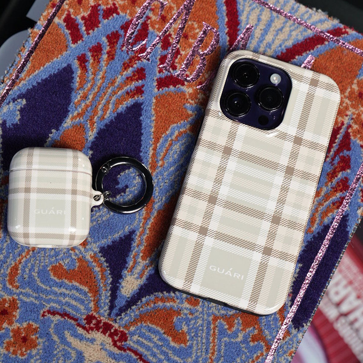 VANILLE RIVIERA AIRPODS 1/2 CASE