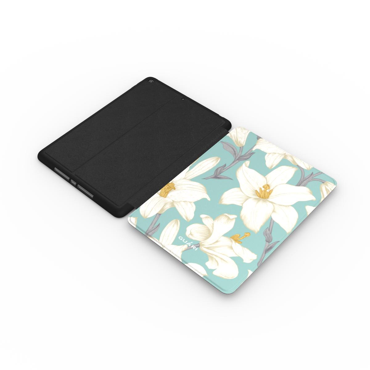 OCEAN LILY IPAD CASE