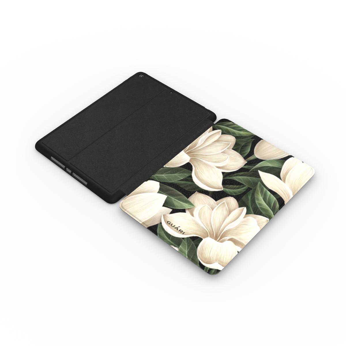 MAGNOLIA SNOWFALL IPAD CASE