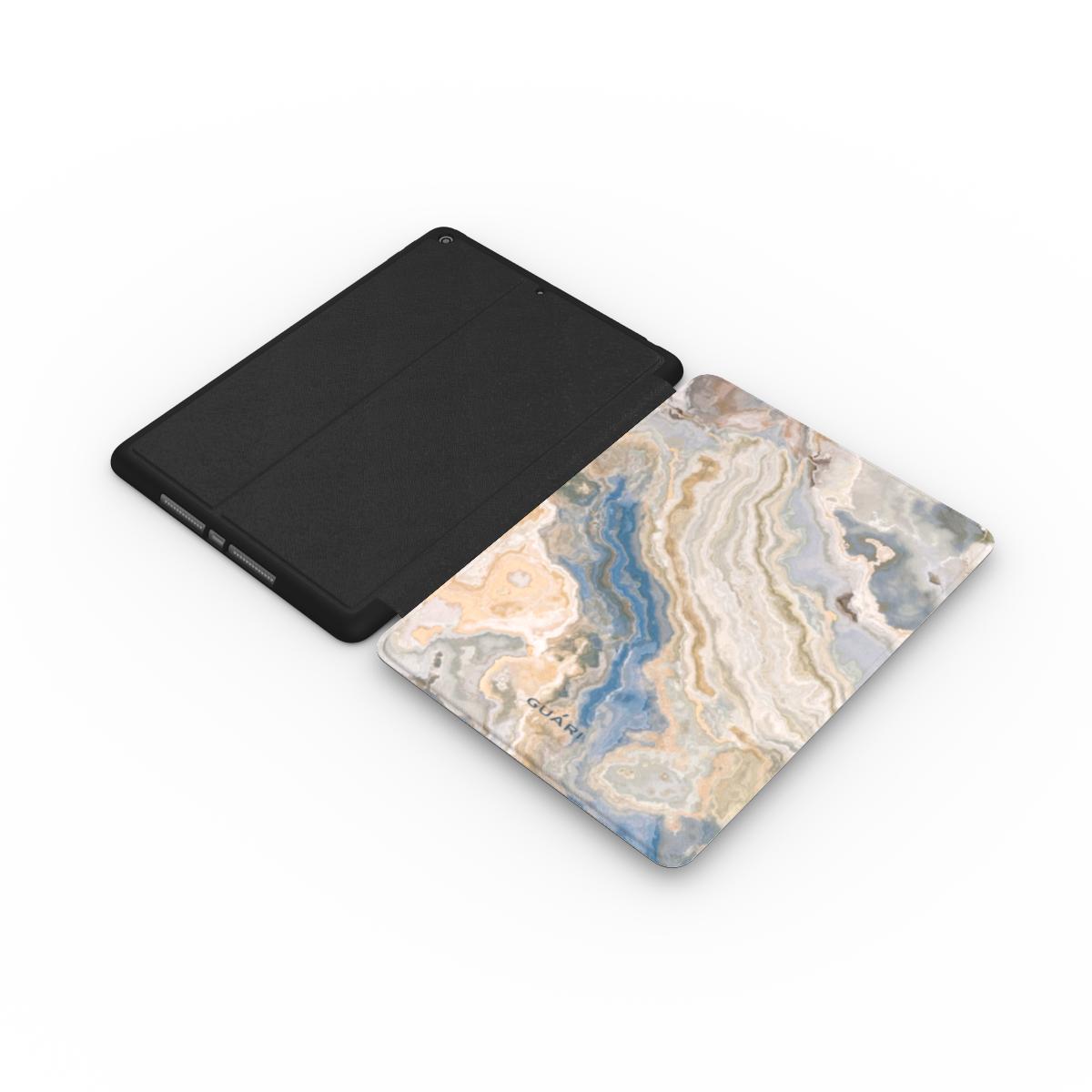 SWIRLING STONE IPAD CASE