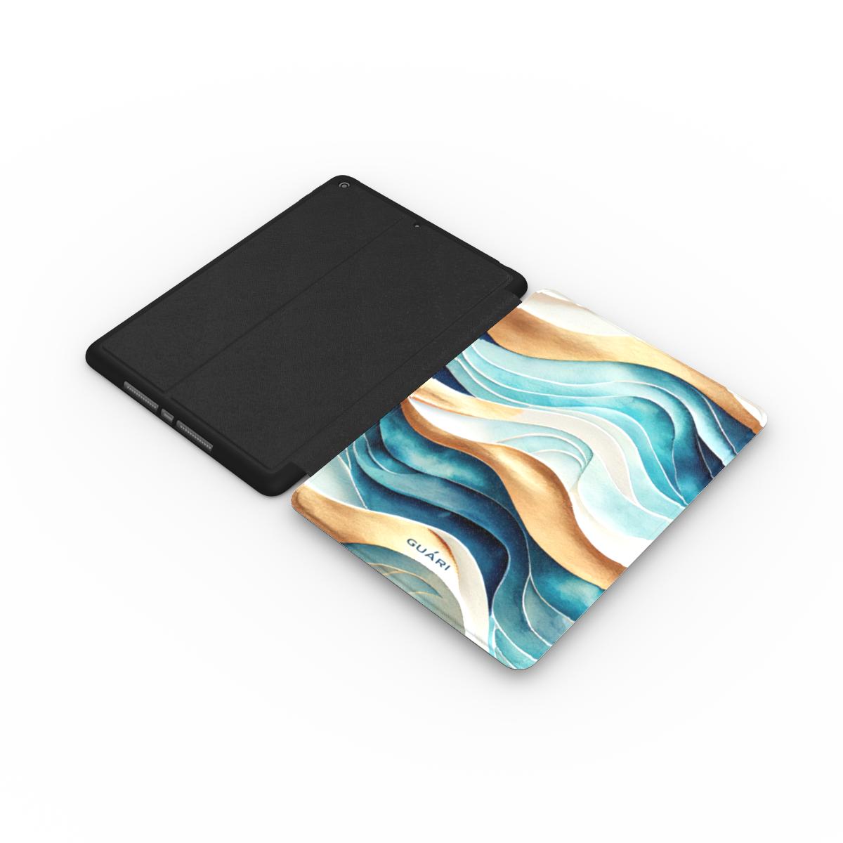 AQUA MARINE IPAD CASE