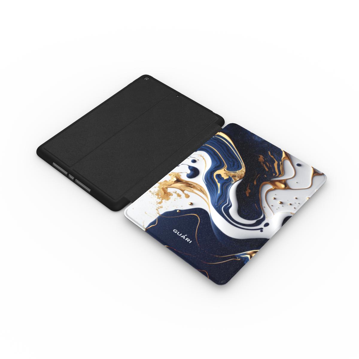 BLUE INFINITY IPAD CASE