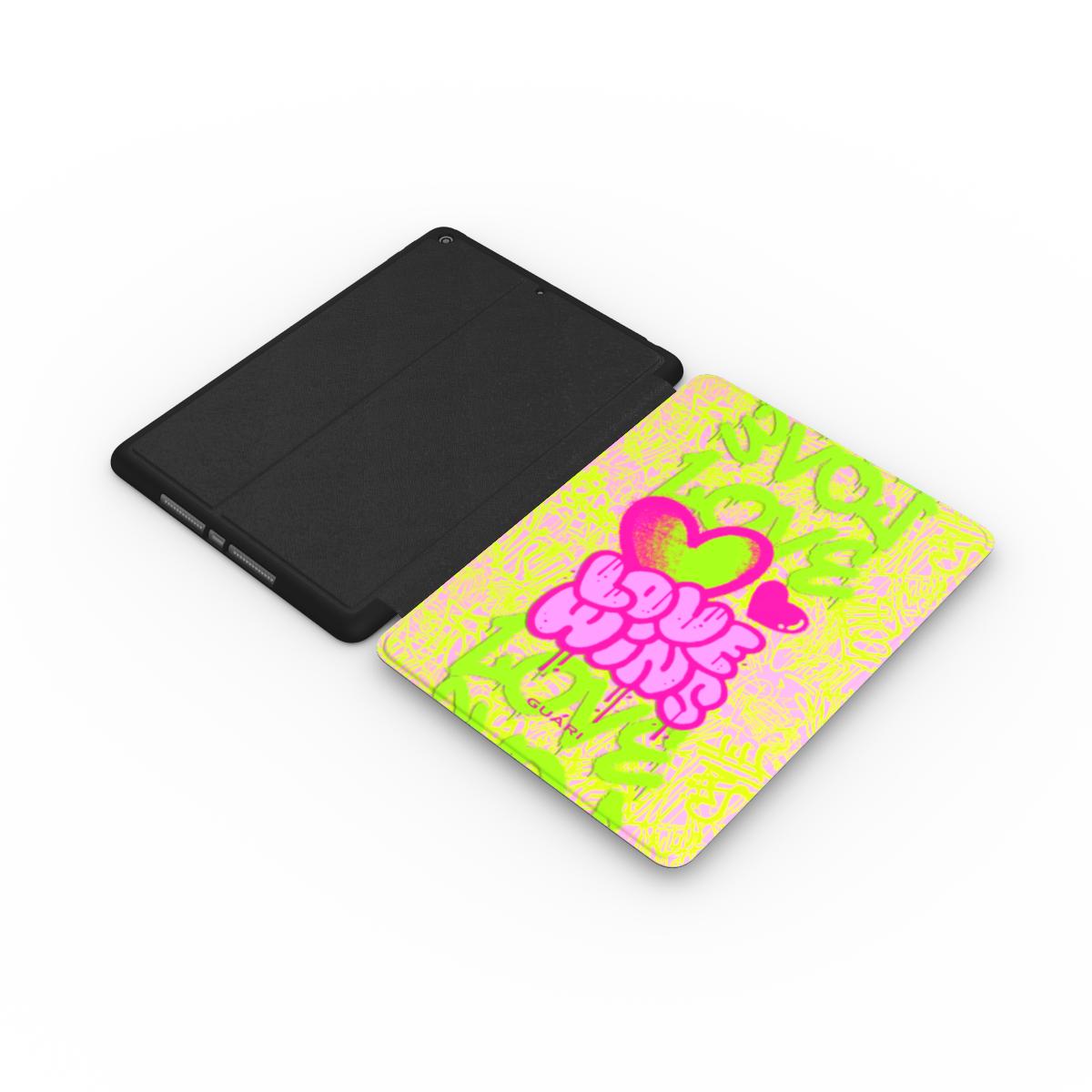 LOVE WINS IPAD CASE